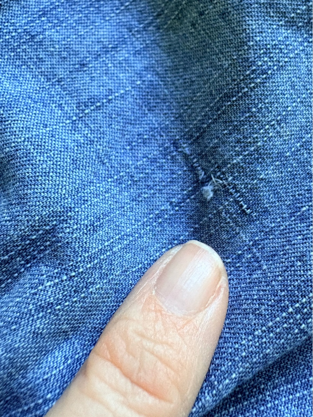 Chic Soul Can’t Be Held Down Dress- blue denim- 1X- worn twice. - Picture 10 of 13